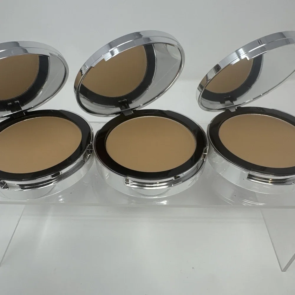 3 Pack E.l.f. Sheer Tint Finishing Setting Powder Light/Medium 0.33 oz. Elf